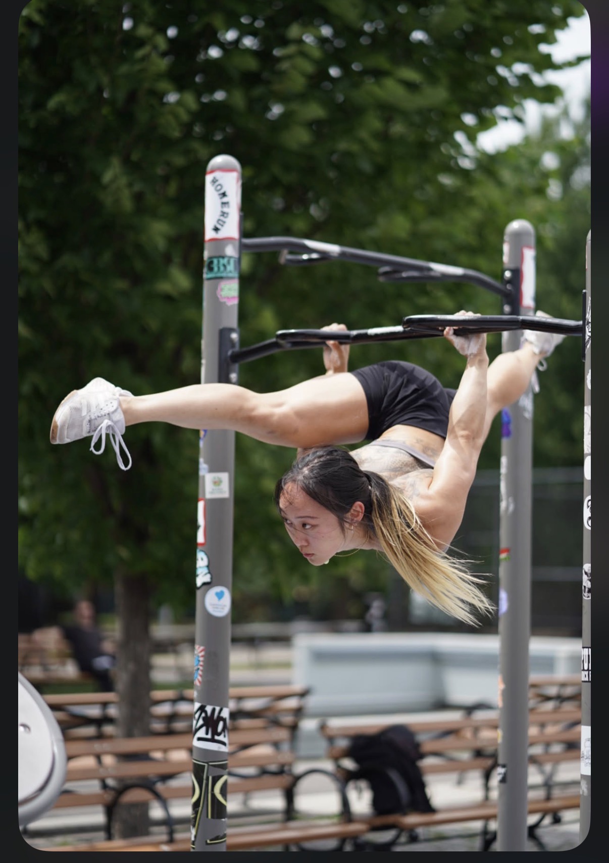 All-Girls Calisthenics Class